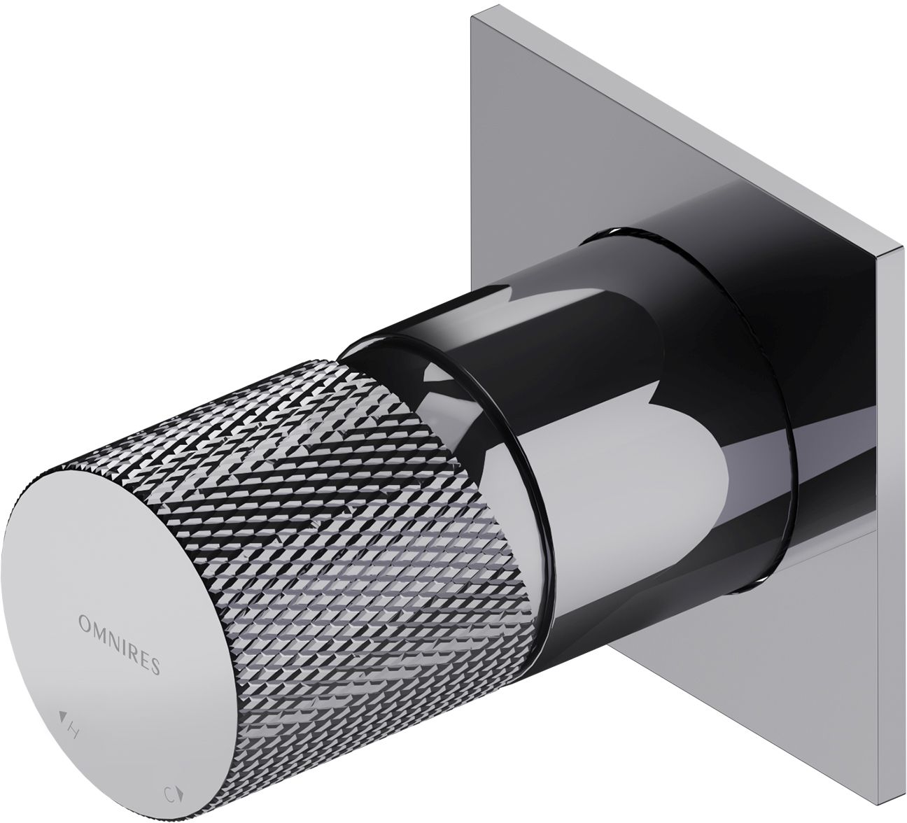 Omnires Contour Duschbatterie Unterputz chrom CT8045CR