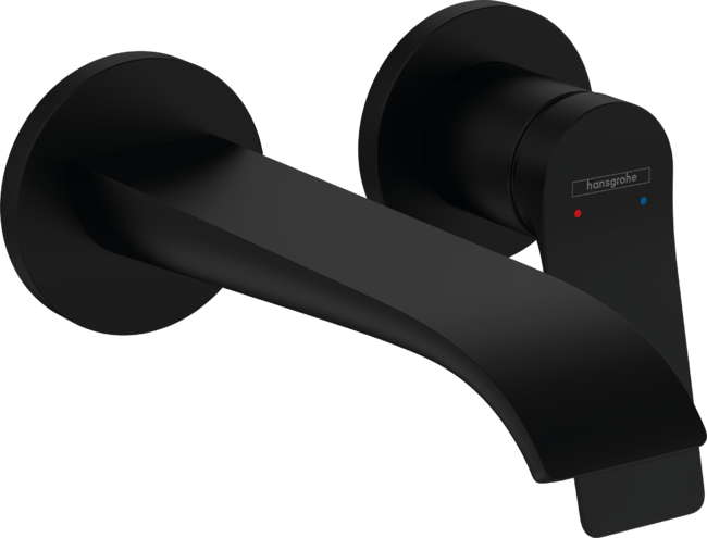 Hansgrohe Vivenis Waschtischarmatur Unterputz schwarz 75050670