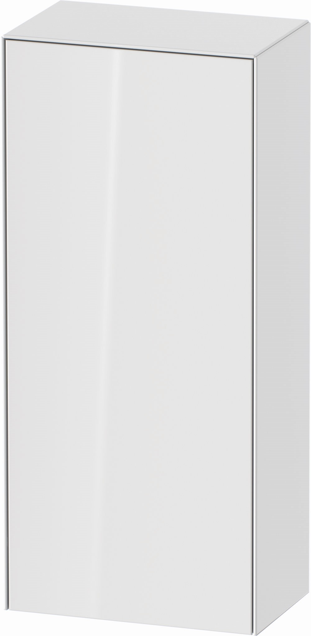 Duravit White Tulip Kabinett 40x24x88 cm Seitenschrank hängend weiß WT1322L8585
