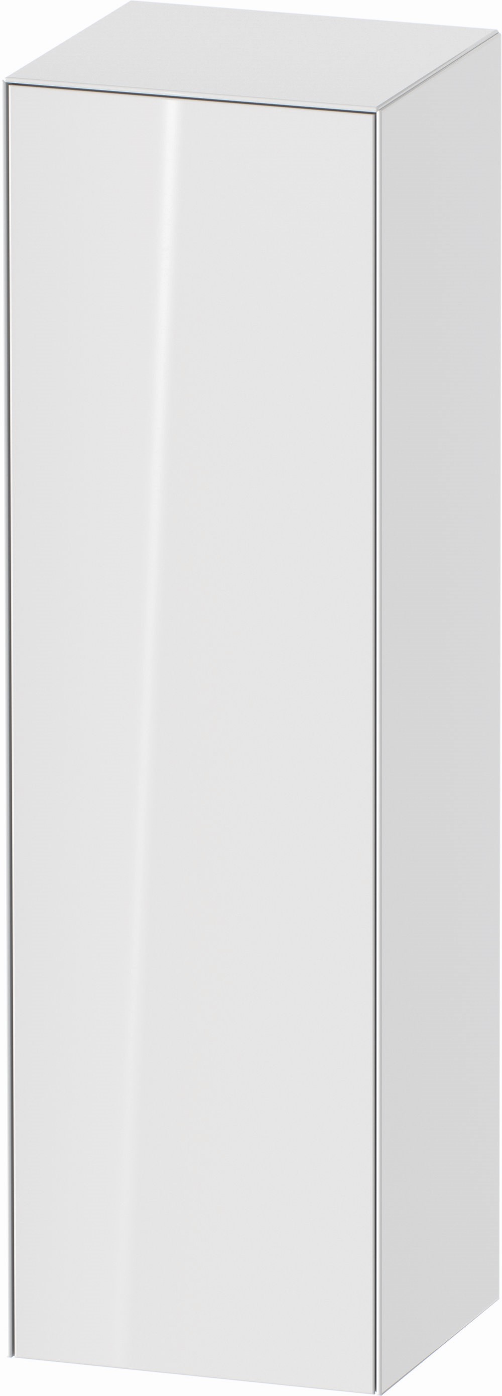 Duravit White Tulip Kabinett 40x36x132 cm Seitenschrank hängend weiß WT1332R8585
