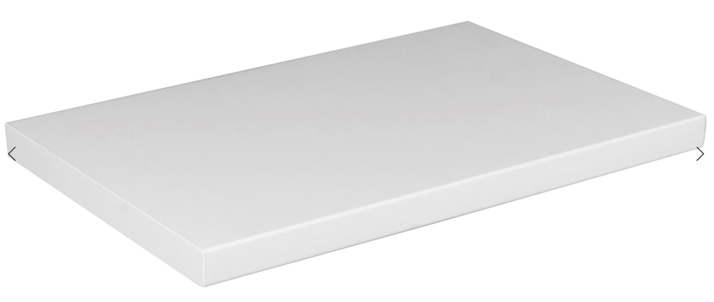 LaVita White Naphtha-Arbeitsplatte 80.6x40.5 cm weiß 5908211413242