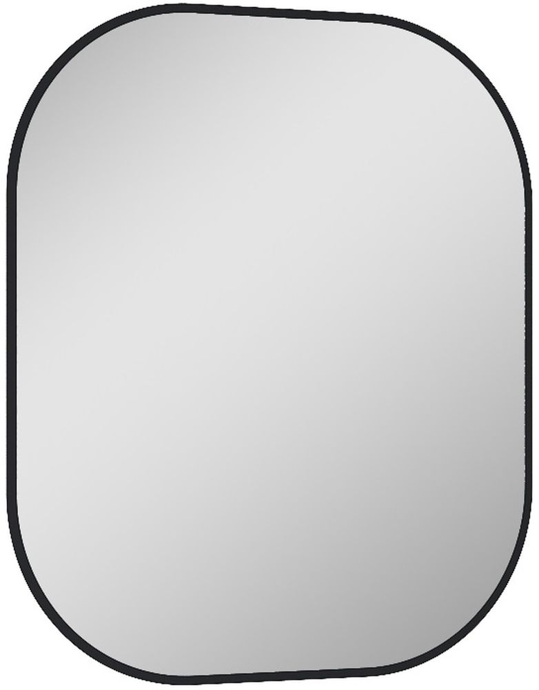 Elita Sharon Spiegel 60x70 cm mit Beleuchtung schwarz RE060600010560