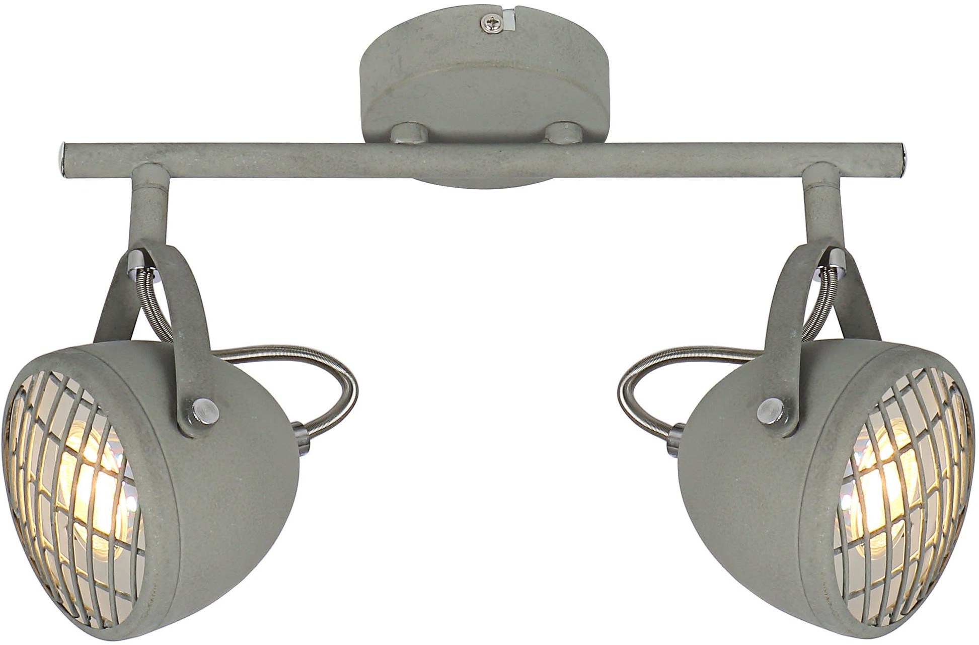 Candellux Pent Deckenlampe 2x50 W grau 92-68057