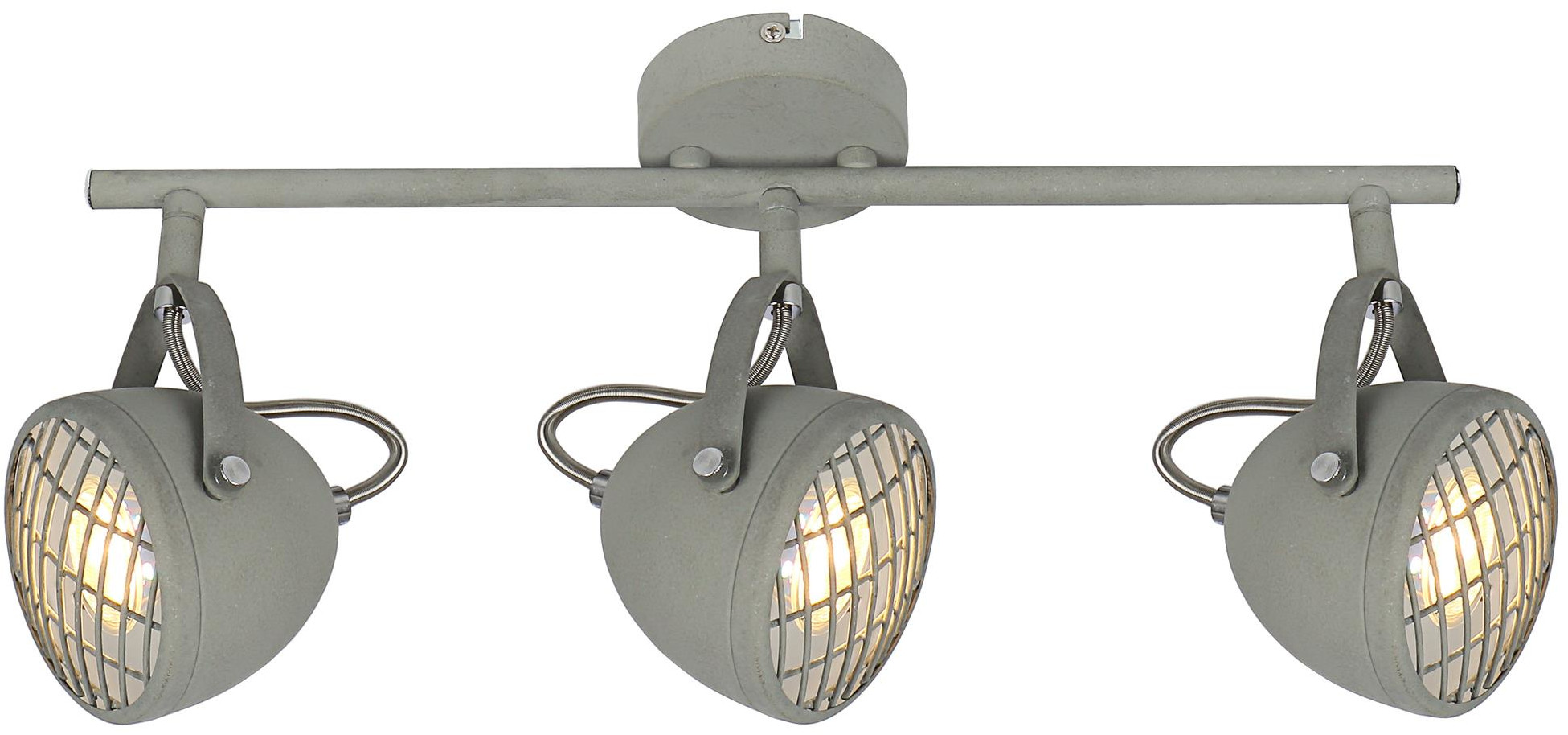 Candellux Pent Deckenlampe 3x50 W grau 93-68064