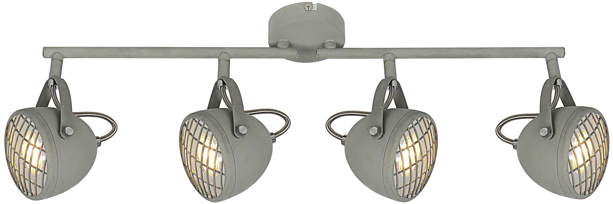 Candellux Pent Deckenlampe 4x50 W grau 94-68071