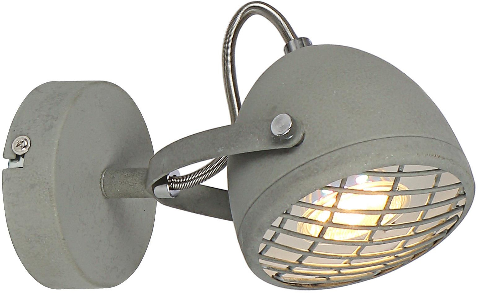 Candellux Pent Leuchter 1x50 W grau 91-67999