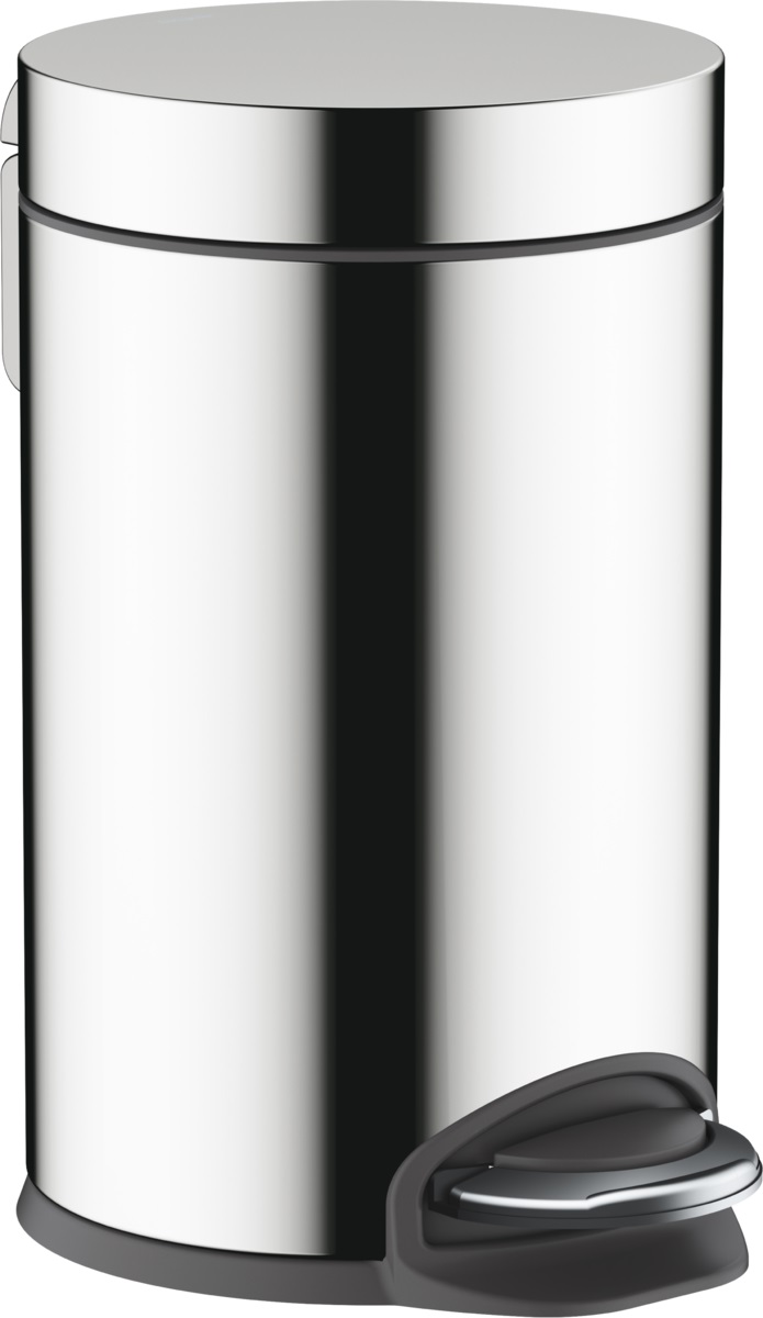 Hansgrohe AddStoris Papierkorb 3 l chrom 41775000