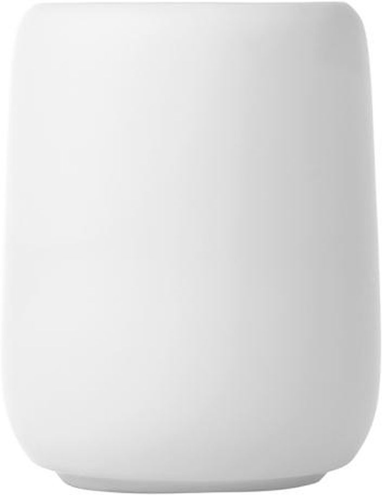Blomus Sono Zahnputzbecher weiß B66275