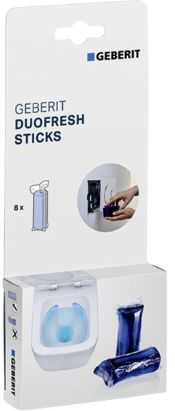 Geberit DuoFresh Hygienische Würfel 244.900.00.1