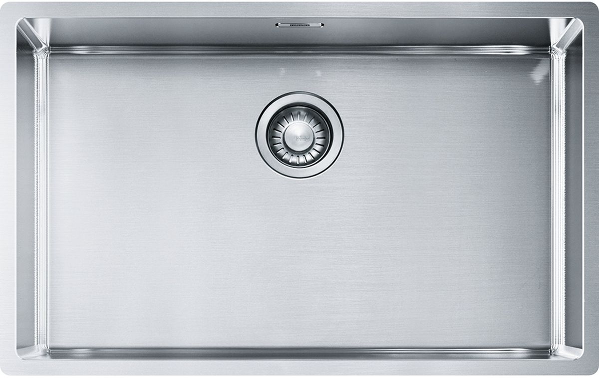 Franke Box Stahlspüle 72.5x45 cm stahl 127.0453.658