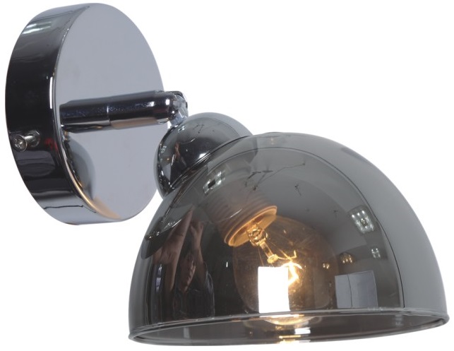 Kaja Hornet Leuchter 1x40 W chrom-grau K-JSL-1306/1W