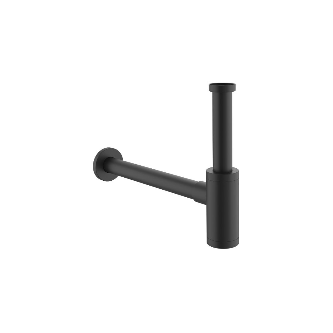 Excellent Siphon für das Waschbecken flaschen schwarz INEX.2018BL