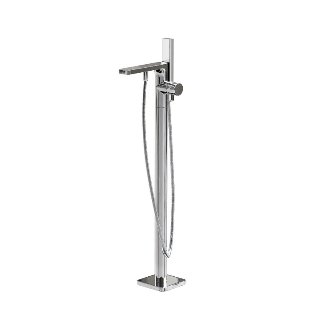 Excellent Krotos badewannen- und duscharmatur freistehend chrom AREX.8055CR