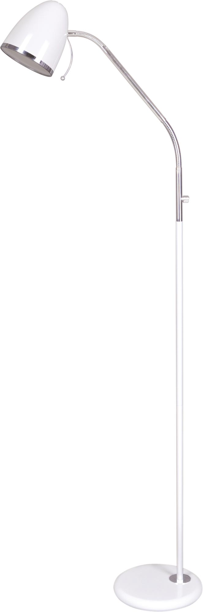 Kaja Kajtek I Stehlampe 1x40 W weiß K-MT-201BIAŁY