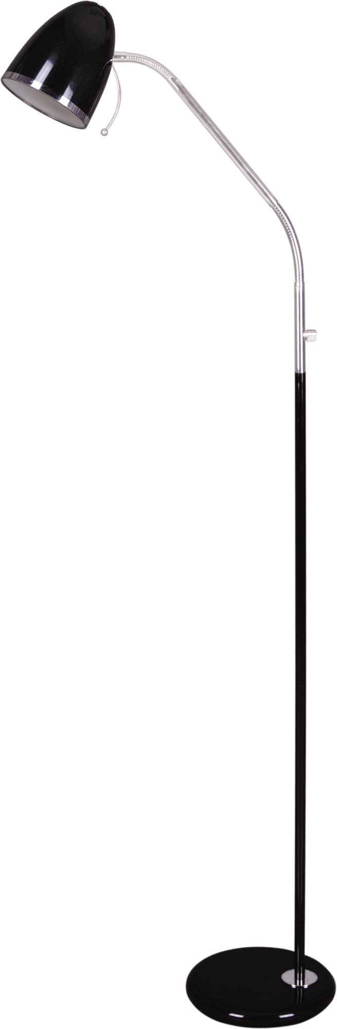 Kaja Kajtek I Stehlampe 1x40 W schwarz K-MT-201CZARNY