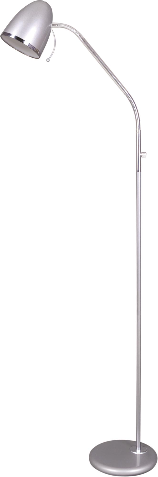 Kaja Kajtek I Stehlampe 1x40 W silber K-MT-201SREBRNY