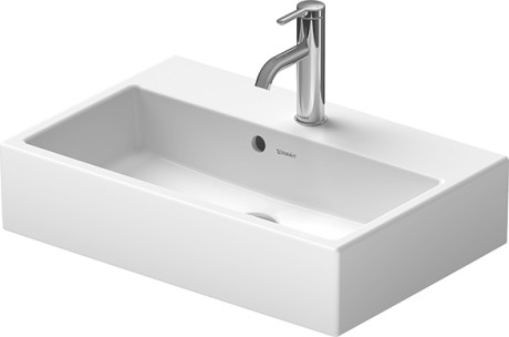 Duravit Vero Air Waschbecken 60x40 cm rechteckig Möbel weiß 2368600000