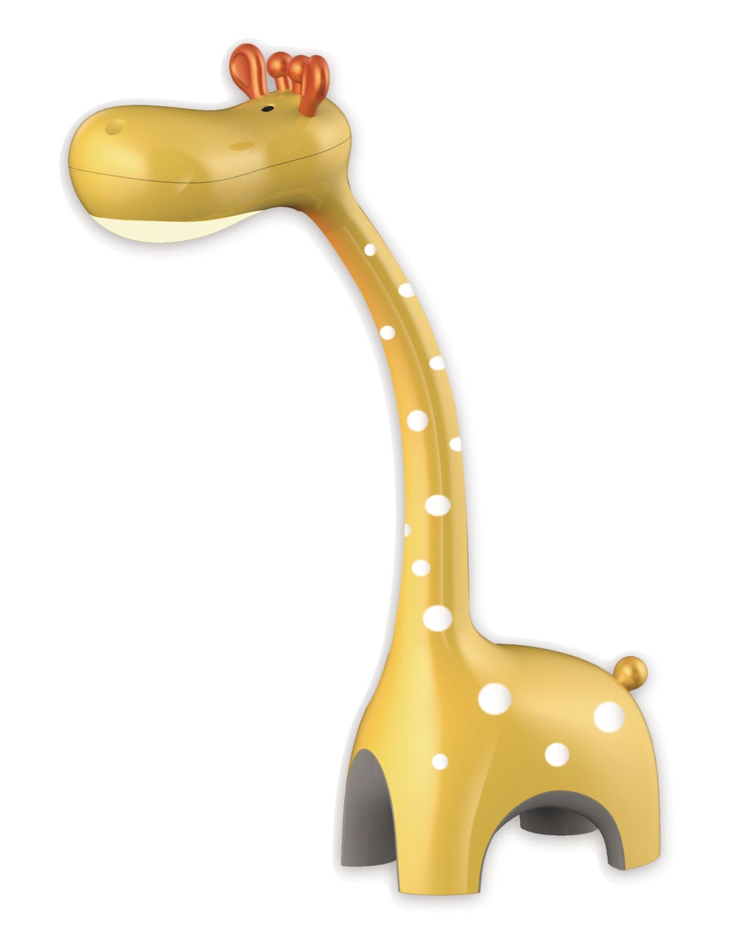 Kaja Żyrafa Tischlampe 2x6 W gelb K-BL1601ŻÓŁTY