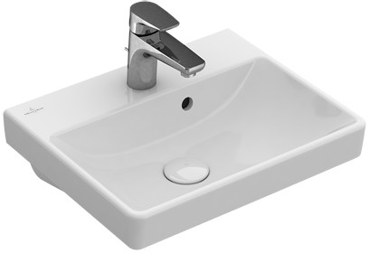 Villeroy & Boch Avento Waschbecken 45x37 cm rechteckig Klassisch-Möbel weiß 735845RW