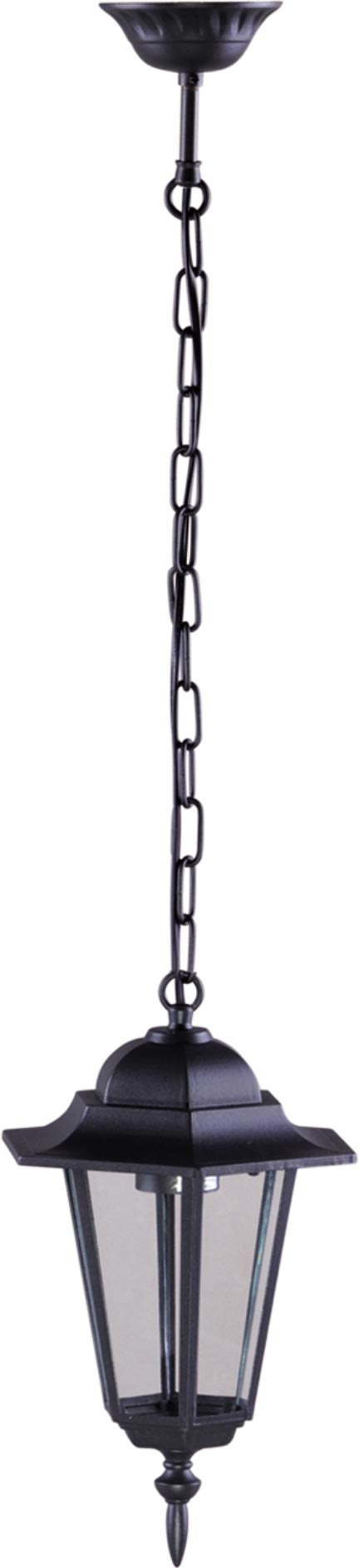 Kaja Standard Hängelampe für den Außenbereich 1x60 W schwarz K-5009HCZARNY