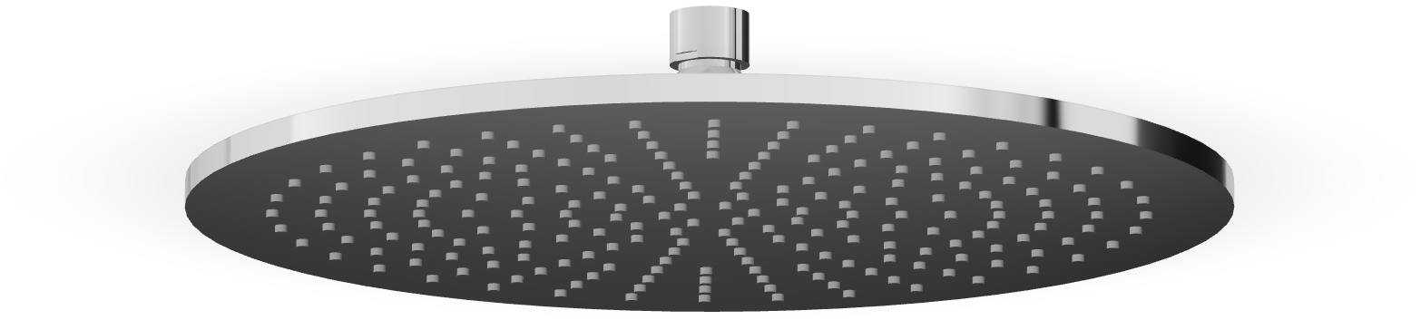 Zucchetti Closer Kopfbrause 30x30 cm rund chrom Z94266