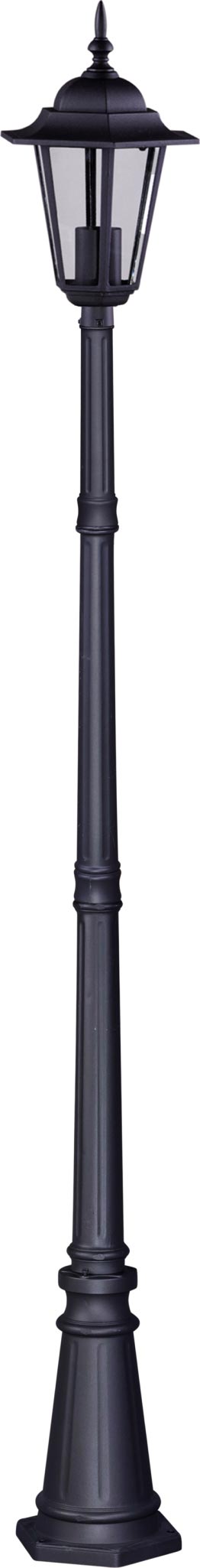 Kaja Standard Stehleuchte für den Außenbereich 1x60 W schwarz K-7064A/1CZARNY