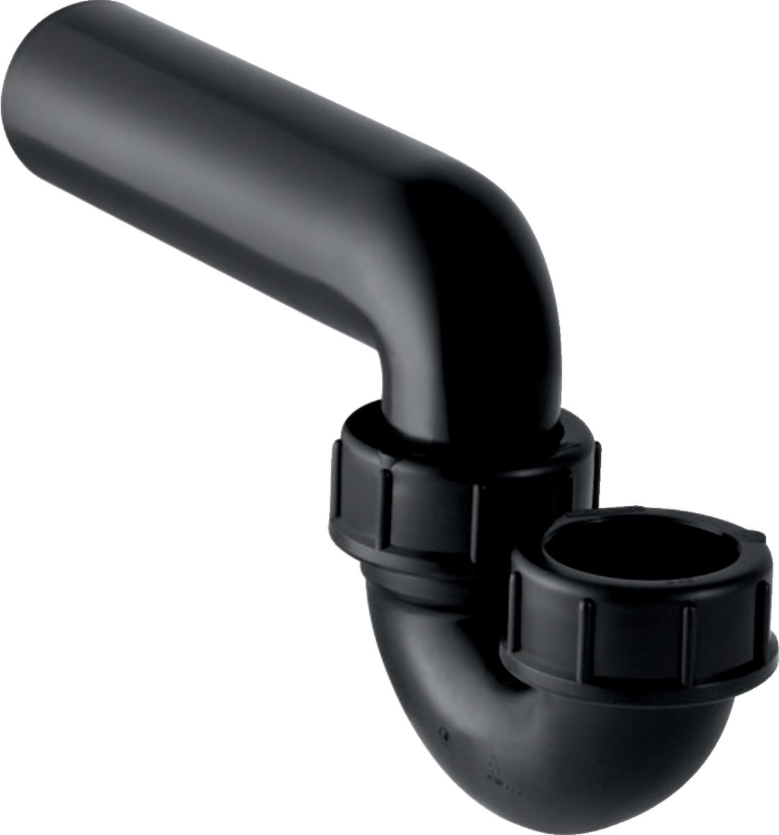Geberit Siphon für das Waschbecken Rohr schwarz 152.039.16.1