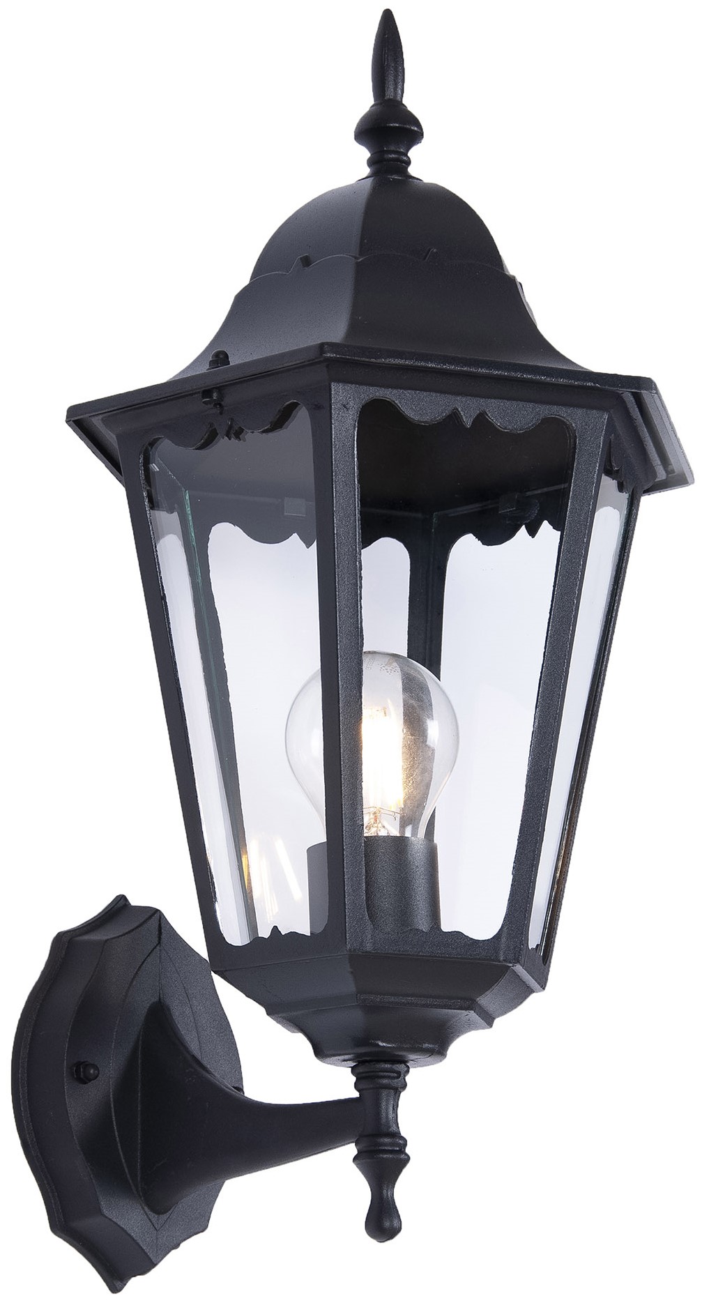 Kaja Lozana Außenwandleuchte 1x60 W schwarz K-5006AUPCZARNY