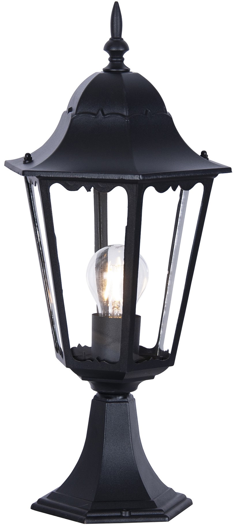 Kaja Lozana Stehleuchte für den Außenbereich 1x60 W schwarz K-5006SCZARNY