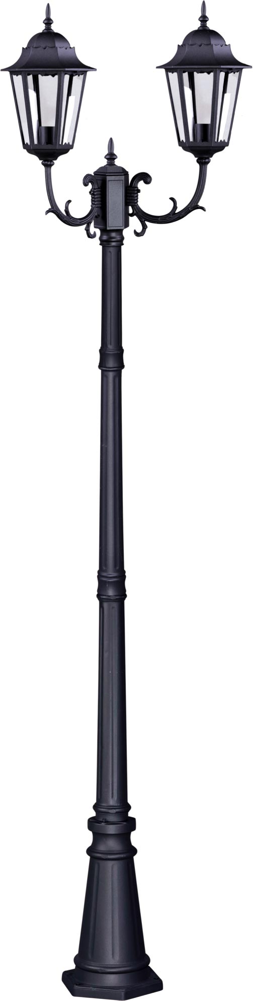 Kaja Lozana Stehleuchte für den Außenbereich 1x60 W schwarz K-7006A2/2CZARNY