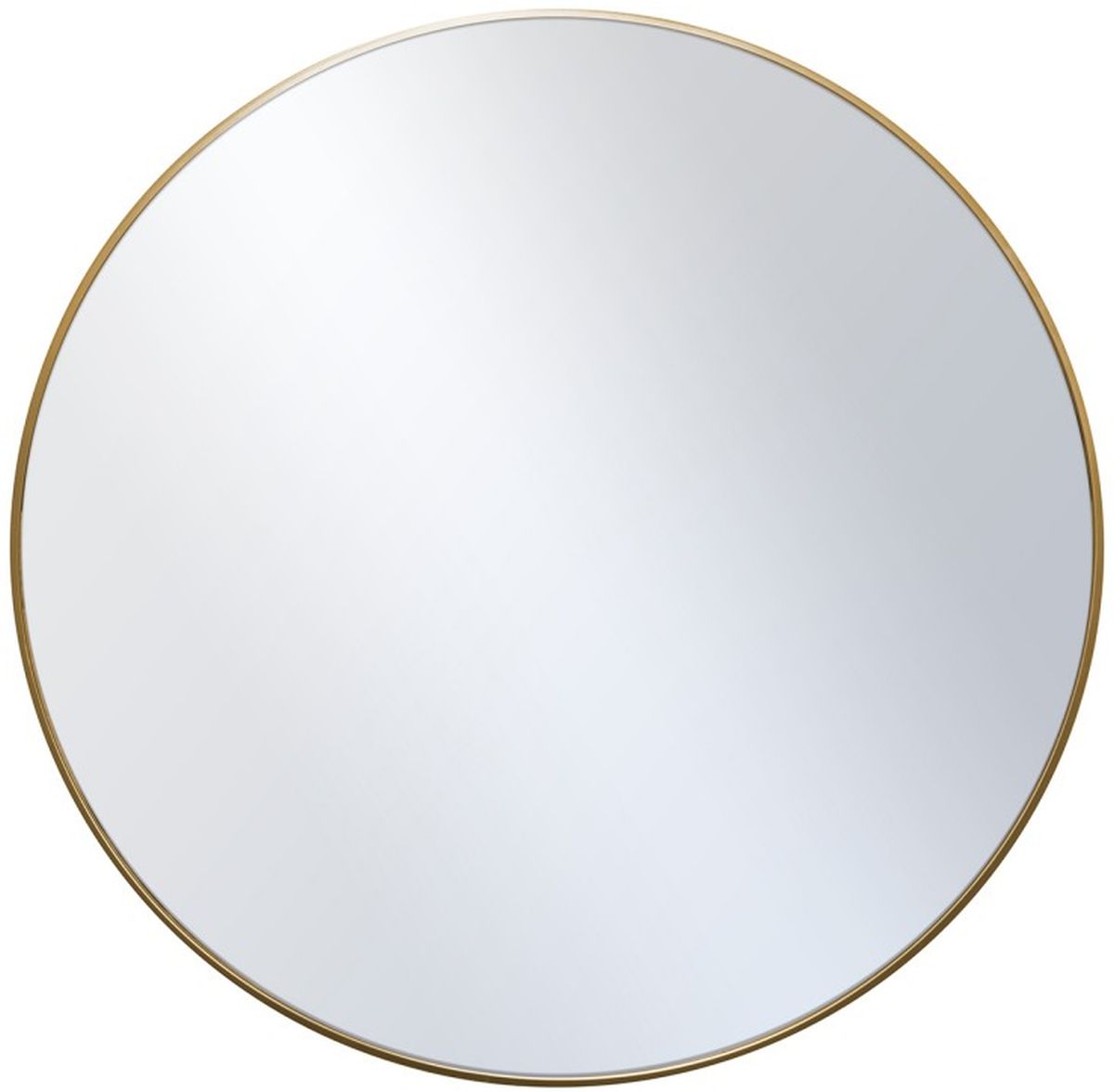 Ars Longa Loft Spiegel 80x80 cm rund gold LOFT80-Z