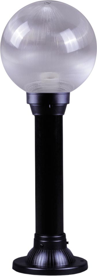 Kaja Astrid Stehleuchte für den Außenbereich 1x60 W schwarz K-ML-OGROD2000.4KL.PRYZMAT