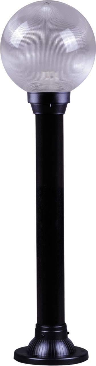 Kaja Astrid Stehleuchte für den Außenbereich 1x60 W schwarz K-ML-OGROD2000.6KL.PRYZMAT