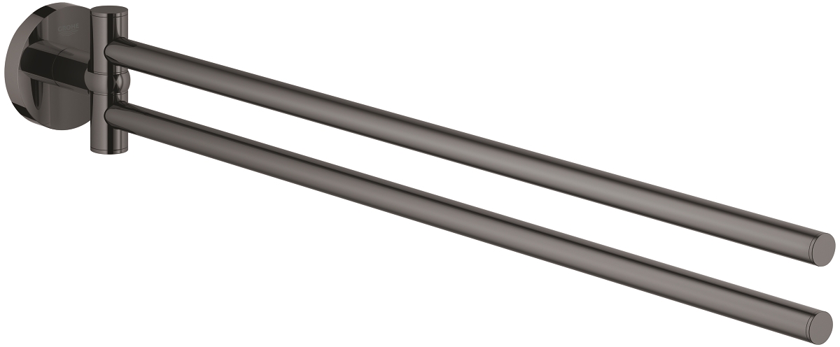 Grohe Essentials Handtuchhalter Hard Graphite 40371A01