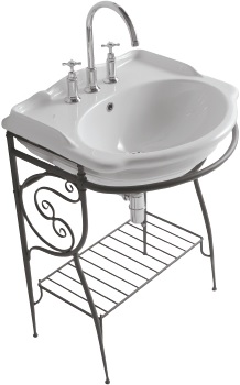 Globo Paestum Rahmen unter dem Waschbecken PA034