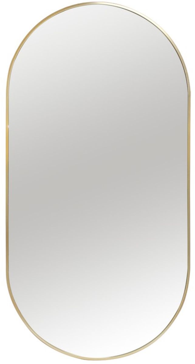Ars Longa Scandi Spiegel 60x120 cm oval gold SCANDI60120-Z