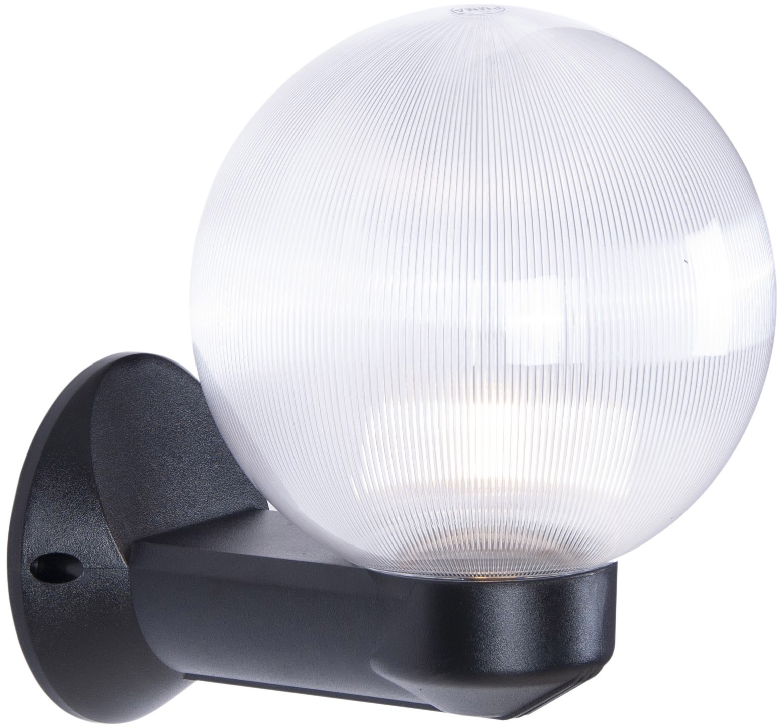 Kaja Astrid Außenwandleuchte 1x60 W schwarz K-MB-OGRODNF2803L6PRYZMAT