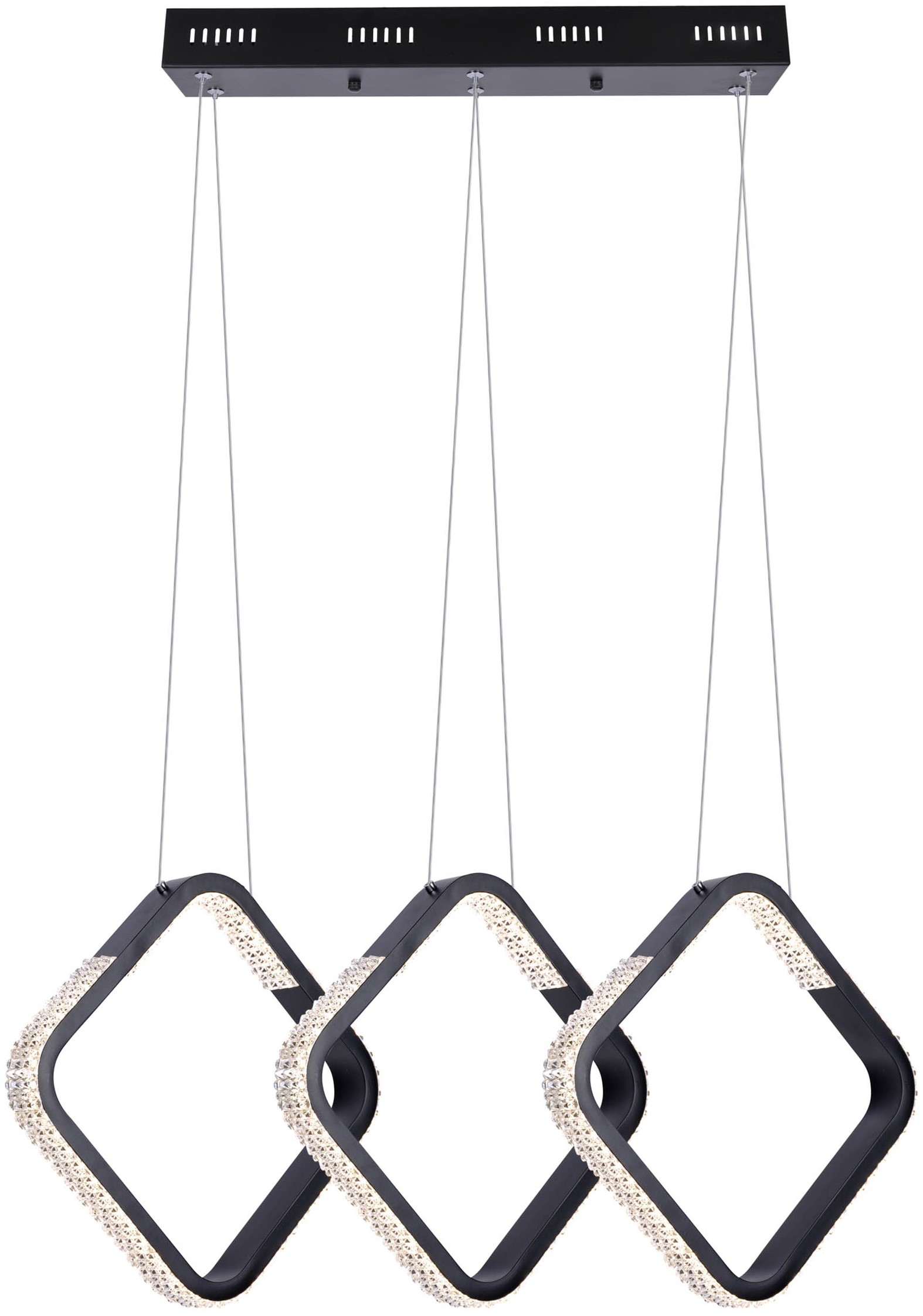 Kaja Hild Pendelleuchte 1x54 W schwarz K-8160