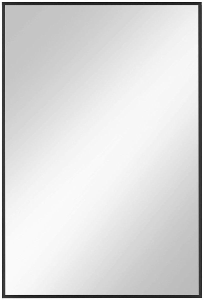 Baltica Design Tiny Border Straight Spiegel 60x90 cm rechteckig schwarz 5904107904849