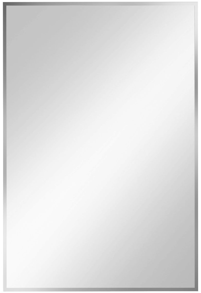 Baltica Design Tiny Border Straight Spiegel 90x60 cm rechteckig silber 5904107904856