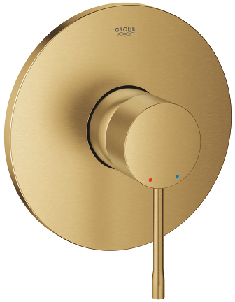 Grohe Essence Duschbatterie Unterputz Brushed Cool Sunrise 24057GN1