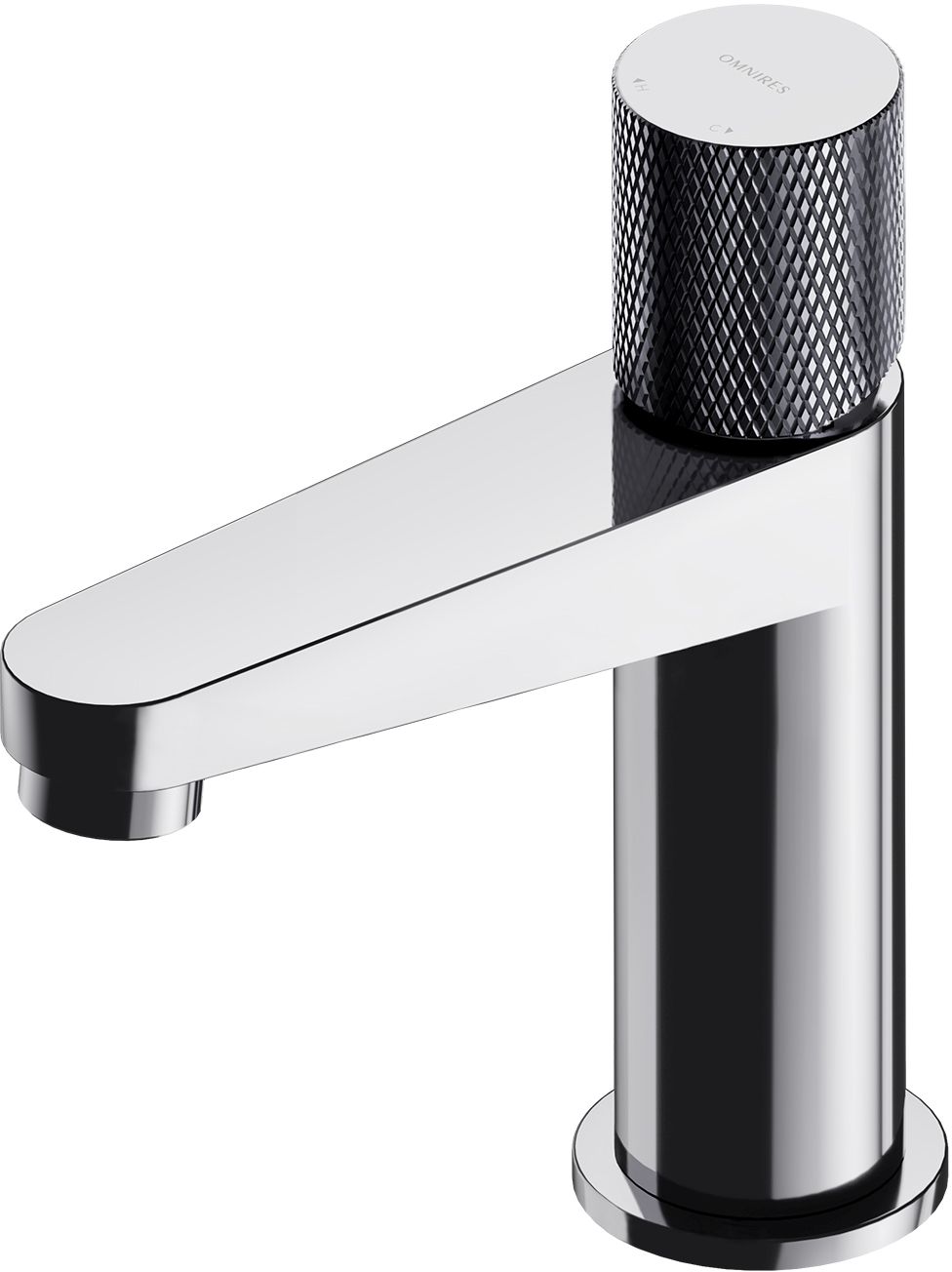 Omnires Contour Waschtischarmatur Stehend chrom CT8010CR