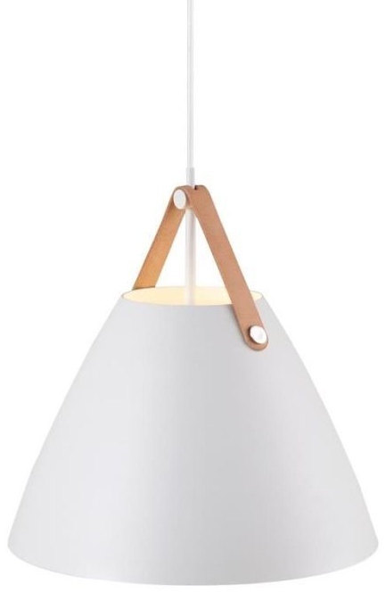 Nordlux Strap Pendelleuchte 1x40 W weiß 84343001