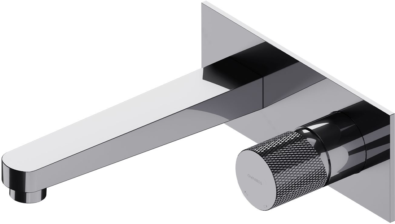 Omnires Contour Waschtischarmatur Unterputz chrom CT8015CR