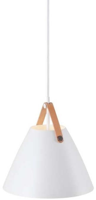 Nordlux Strap Pendelleuchte 1x40 W weiß 84333001