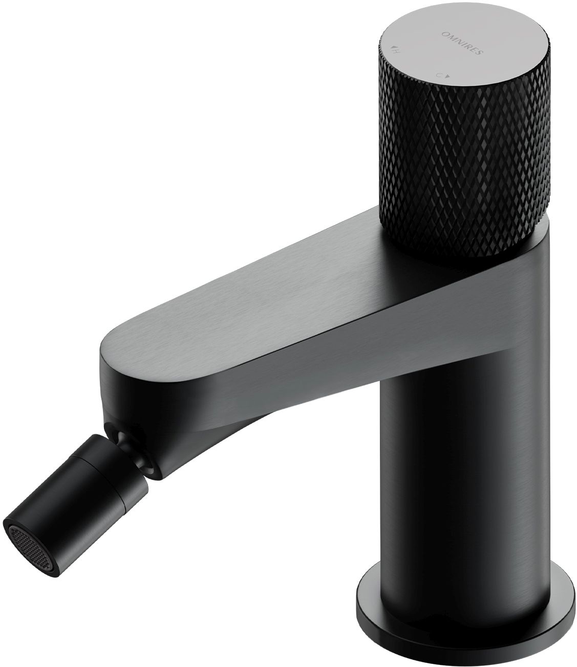 Omnires Contour Bidet-Wasserhahn stehend || CT8020AT