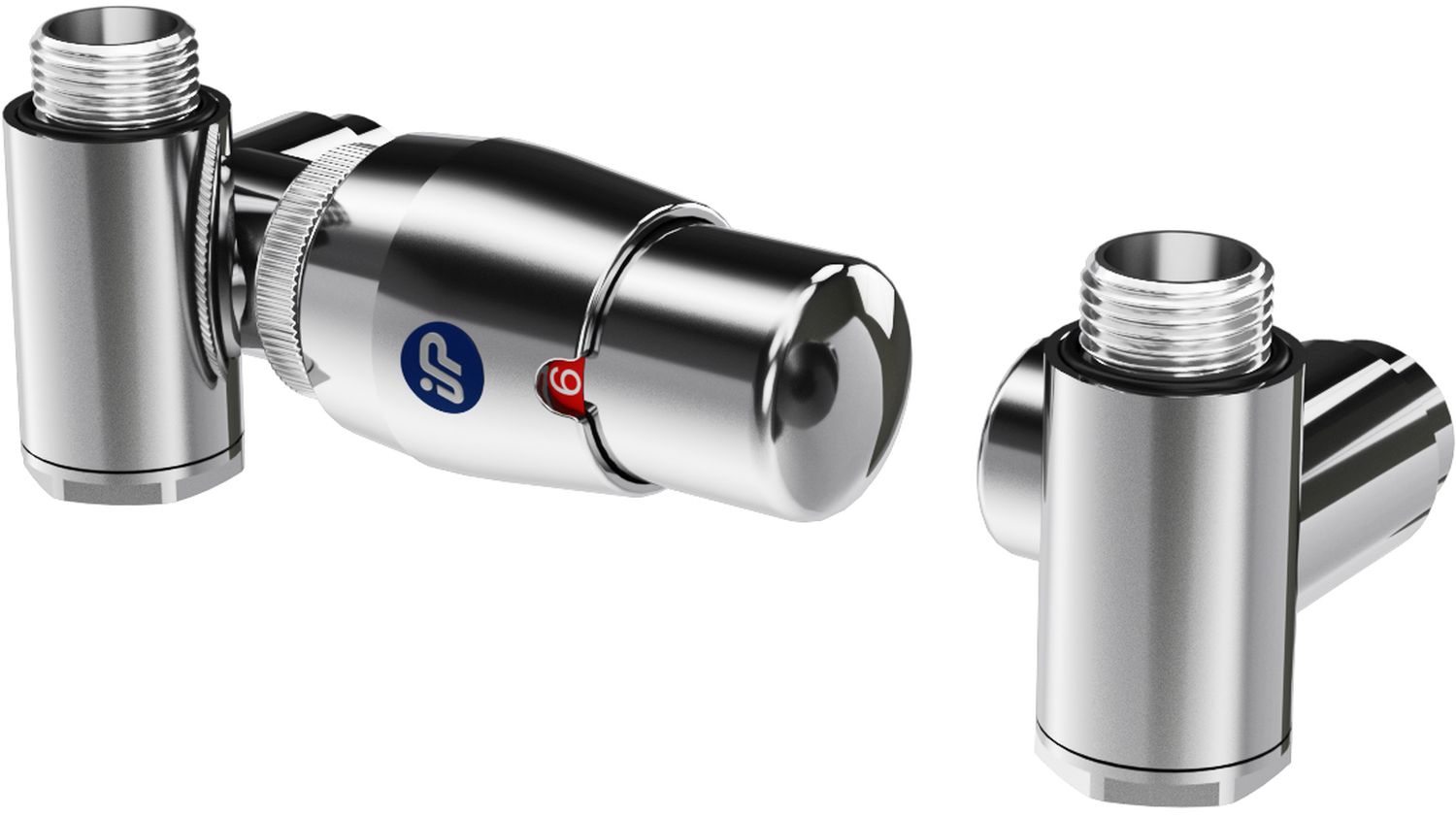 Instal Projekt Z16 Thermostatset chrom 605100004VTC01