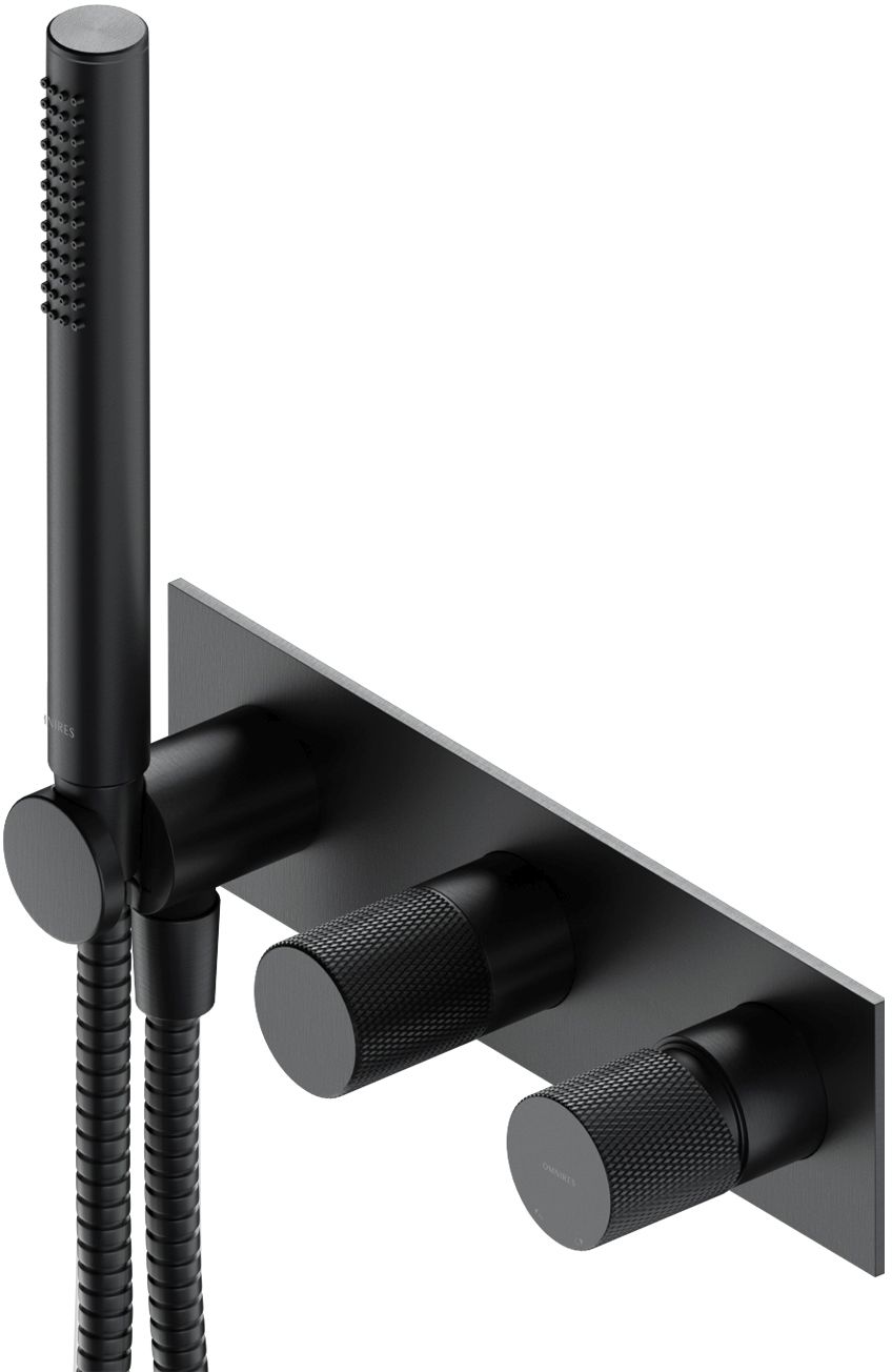 Omnires Contour Badewannen- und Duscharmatur Unterputz || CT8035/1AT