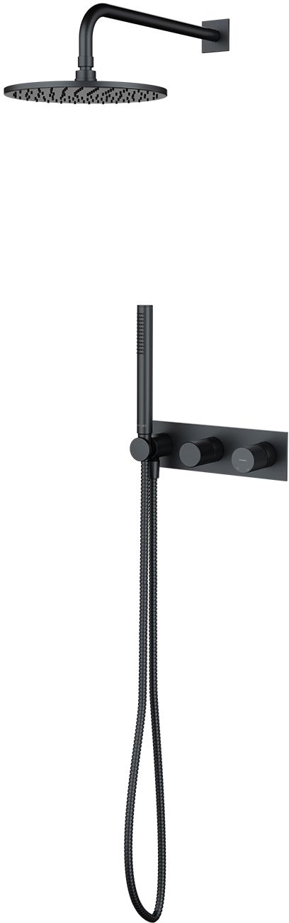 Omnires Contour Duschset Unterputz mit Regenbrause || SYSCT10AT