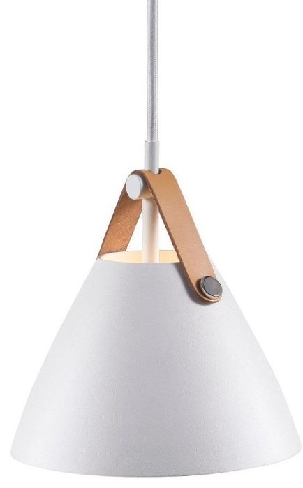 Nordlux Strap Pendelleuchte 1x35 W weiß 84303001